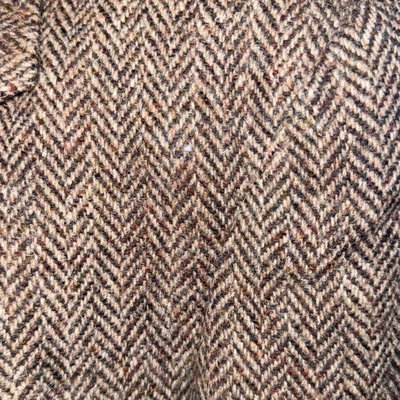 Harris Tweed Vintage Wool Sport Coat SZ 40R - Picture 6 of 12